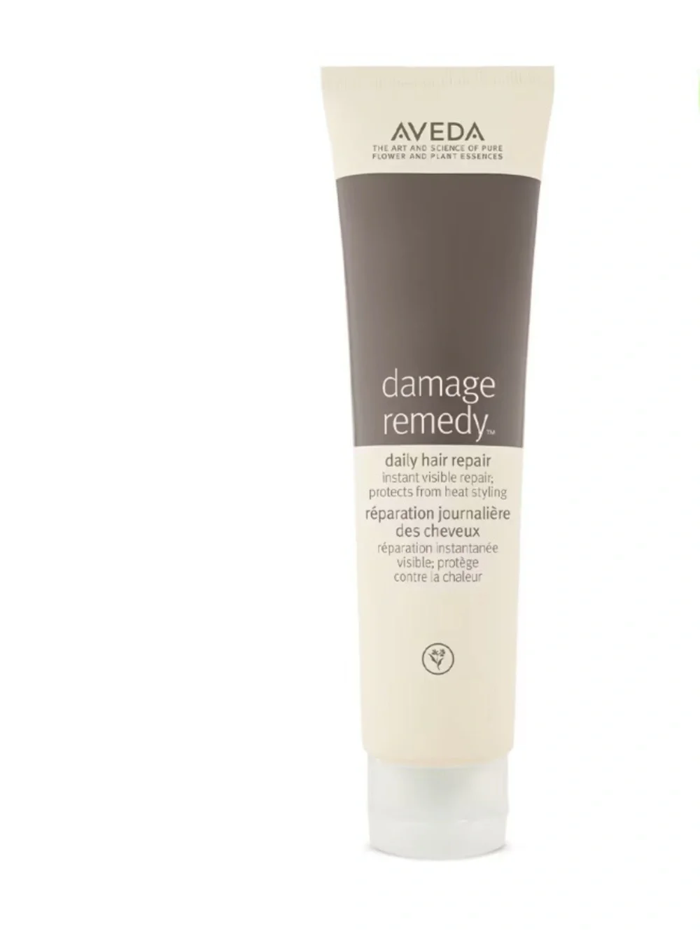 AVEDA Damage Remedy Daily Hair Repair - Brown & Cream Tube